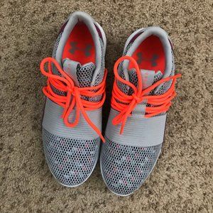Under Armour Breathe Lace Shoes Sz 8 NEW
